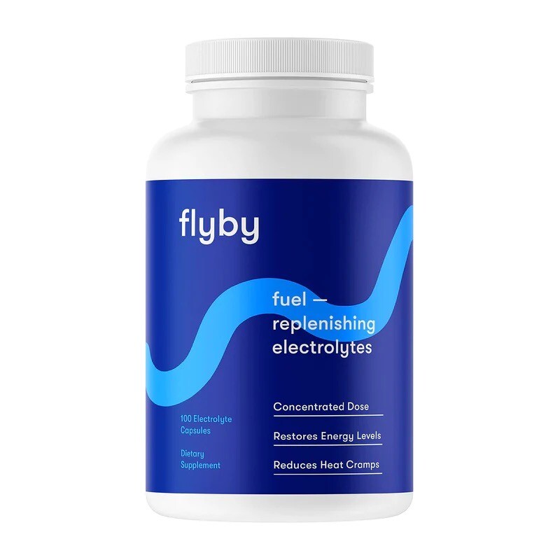 Flyby Electrolyte Replacement Tablets – Pills & Capsules for Hangover Recovery