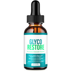 Glyco Restore Drops, Official Glyco Restore Advanced Blood Formula (1 Pack)