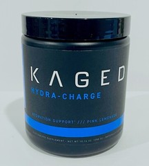 Kaged Hydra-Charge Electrolyte Hydration Pink Lemonade 60 Servings 10.16oz 288g