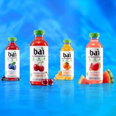 Bai Antioxidant Infused Water Beverage, Kula Watermelon, with Vitamin 12 Pack