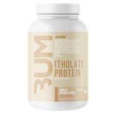 BUM Itholate Protein Powder,Growth & Recovery,Vanilla Oatmeal Cookie,15 Servings