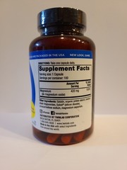 Twnlab Magnesium Caps Muscle, Nerve & Heart Support 420 mg 100 Caps 01/2029
