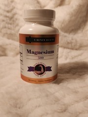 Renew Beauty Magnesium 500mg 100 Tablets Bone & Muscle Health Support… 2 bottles