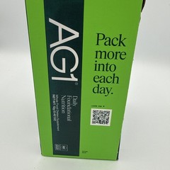 AG1 Greens 40 CT Daily Foundational Nutrition Packet Sealed Box *EXP 02/26*
