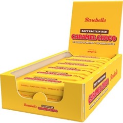 12 x Barebells Soft Protein Bar Caramel Choco 55g ( 1.95 oz )