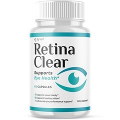 (1/3 Packs) Retina Clear Capsules, RetinaClear Eye Health Support (60 Capsules)