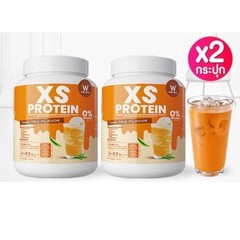 Wink White XS Protein Thai Tea Flavor Dietary Supplement Weight Control 240g