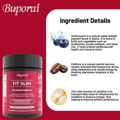 Fit Slim 120pcs, Appetite Regulation, Metabolism, Digestion and Detoxification