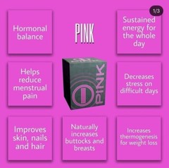 Official BHIP PINK for Women I-PNK Energy Drink All Natural Weight loss