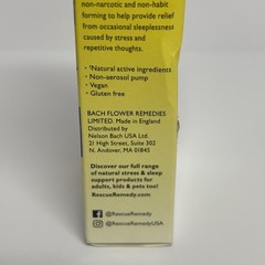 Bach Rescue Sleep Natural Sleep Aid Spray 0.7 fl oz 20mL Homeopathic 04/2028 New