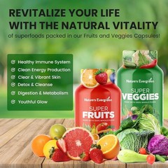 AUTHENTIC Balance of Nature Whole Food Fruits and Veggies Produce All Natural