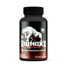 Rhinox X Enhancement Pills for Men, Supports Performance & Male Energy