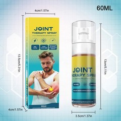Muscle Hurt Spray Soothing Muscle Ease Mist Spray 60ml Deep Relieving