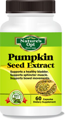 Pumpkin Seed Extract, For Prostrate and Urinary Tract Health