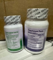 ACTIVZ GLOBAL 2 bottles: GNMX + OPTIMEND – Brand New/Sealed! Exp 11/2026 US..