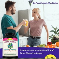 Prebióticos y probióticos | Mejora Suplemento Pastilla Hombre Mujer ENVIO GRATIS