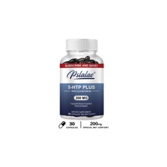 5-HTP 200mg – with Co-factor B6 – Enhance Energy, Improve Sleep, Mood & Anxiety