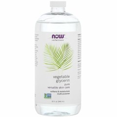 Now Foods Solutions, Vegetable Glycerin, 32 fl oz (946 ml)