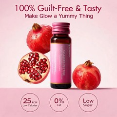Young Basic Collagen Peptide Elastin Pomegranate Flavor (DAMAGED BOX DISCOUNT!)