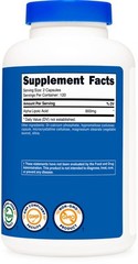 Nutricost Alpha Lipoic Acid – 600mg Per Serving – 240 Capsules