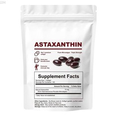 Astaxanthin 12mg suitable for 120 Amount Antioxidant Support Softgels Skin Eyes