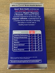 Qunol Brain Health Focus Plus High Absorption 60 Tablets Exp: 04-2027 NEW