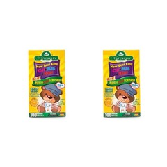 NATURELLY New Bear Kids Cal+Mag+Zinc 100 Chewable Tablets Bone & Teeth Growth Su