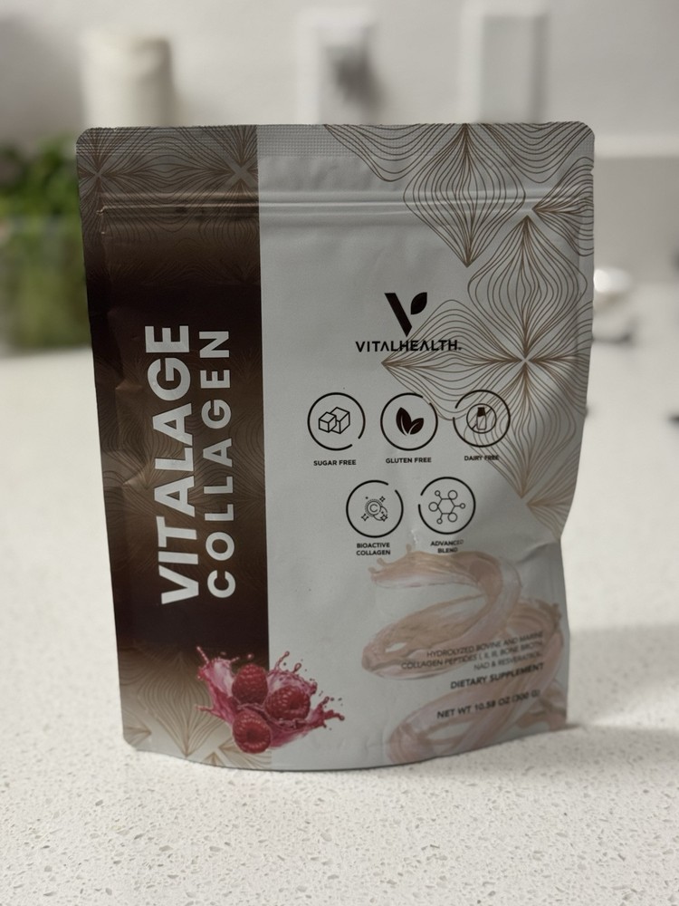 Vitalhealth Vitalage collagen Sugar Free Gluten Free Bioactive Collagen Colágeno