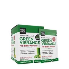 Vibrant Health Green vibrance® Powder – 15 ToGo Packets