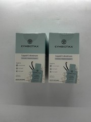 CYMBIOTIKA Liquid Colostrum Vanilla Sea Salt (12x10mL) 2pk, Exp 8/26 FREE SHIP!