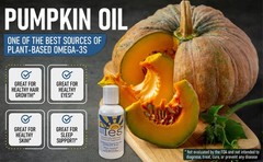 YES Plant-Based Omega 3-6-9 – Burpless Fish Oil Alternative with Flax, Eve