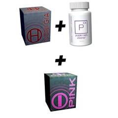 I PINK + NONI GIA + PURPLE CAPS