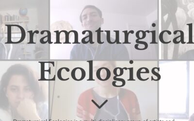 Summer Residency 2 – Dramaturgical Ecologies