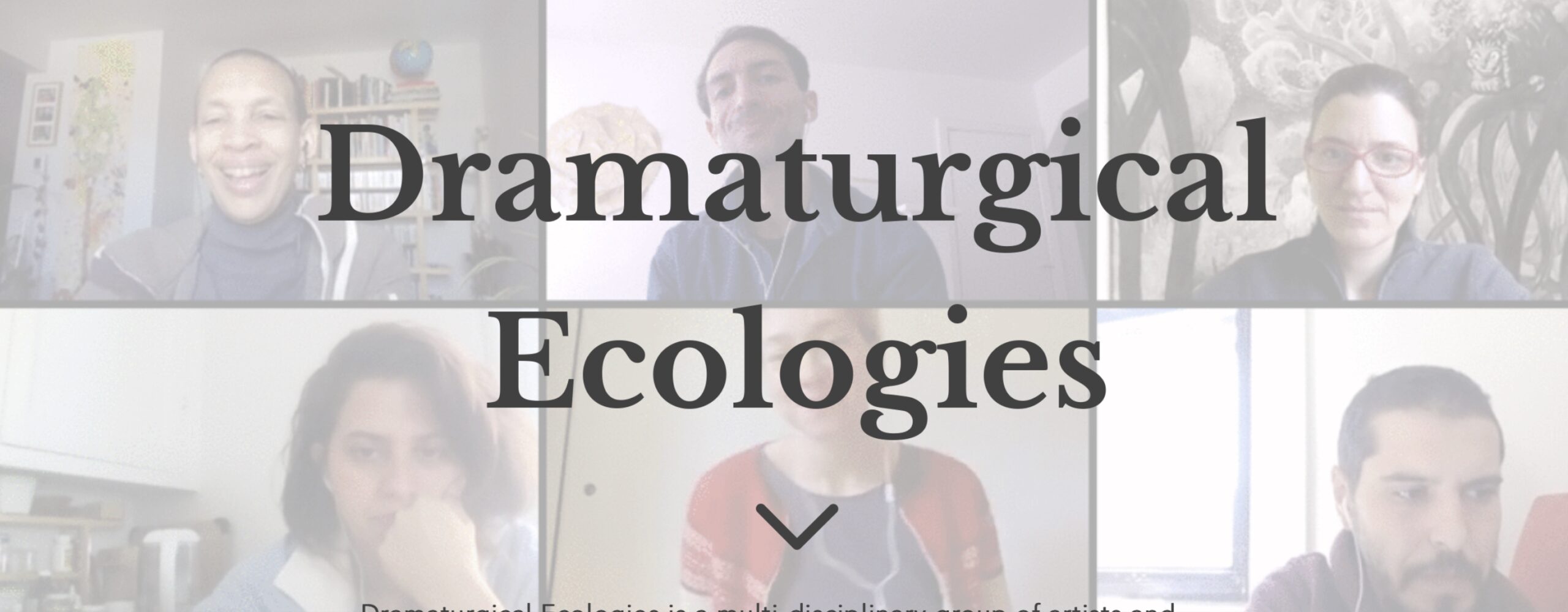 Summer Residency 2 – Dramaturgical Ecologies