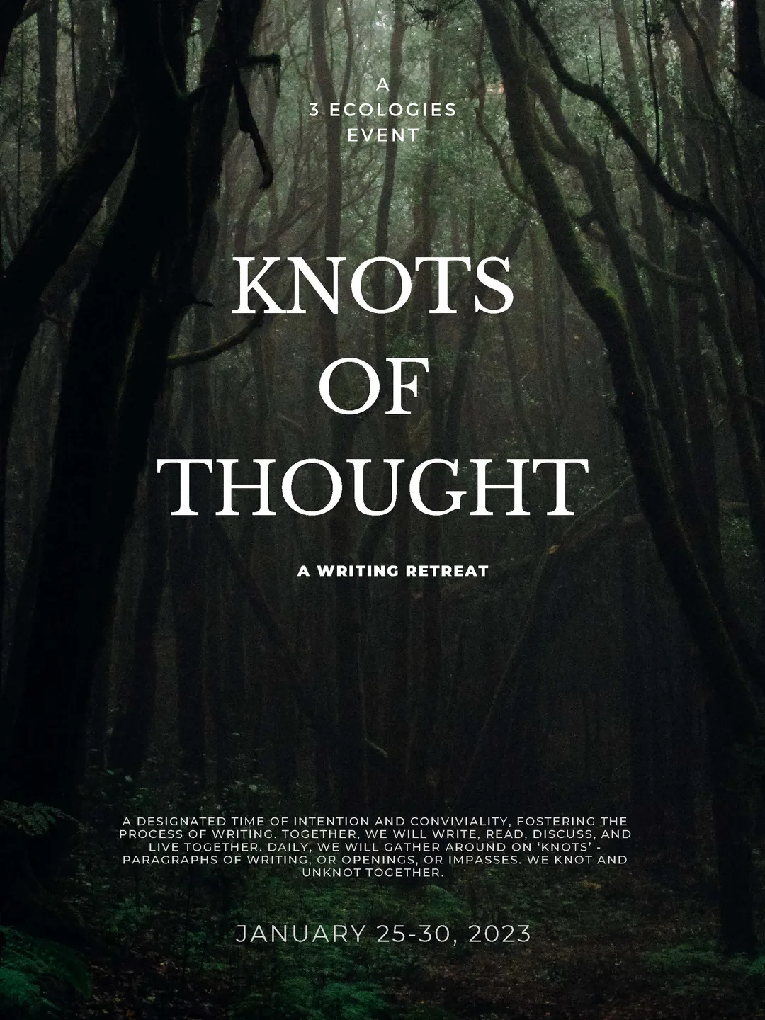 Knots of Thought Writing Retreat