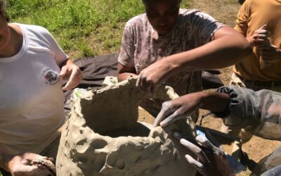 Summer Residency I: Fire! Outdoor Earthen Ovens