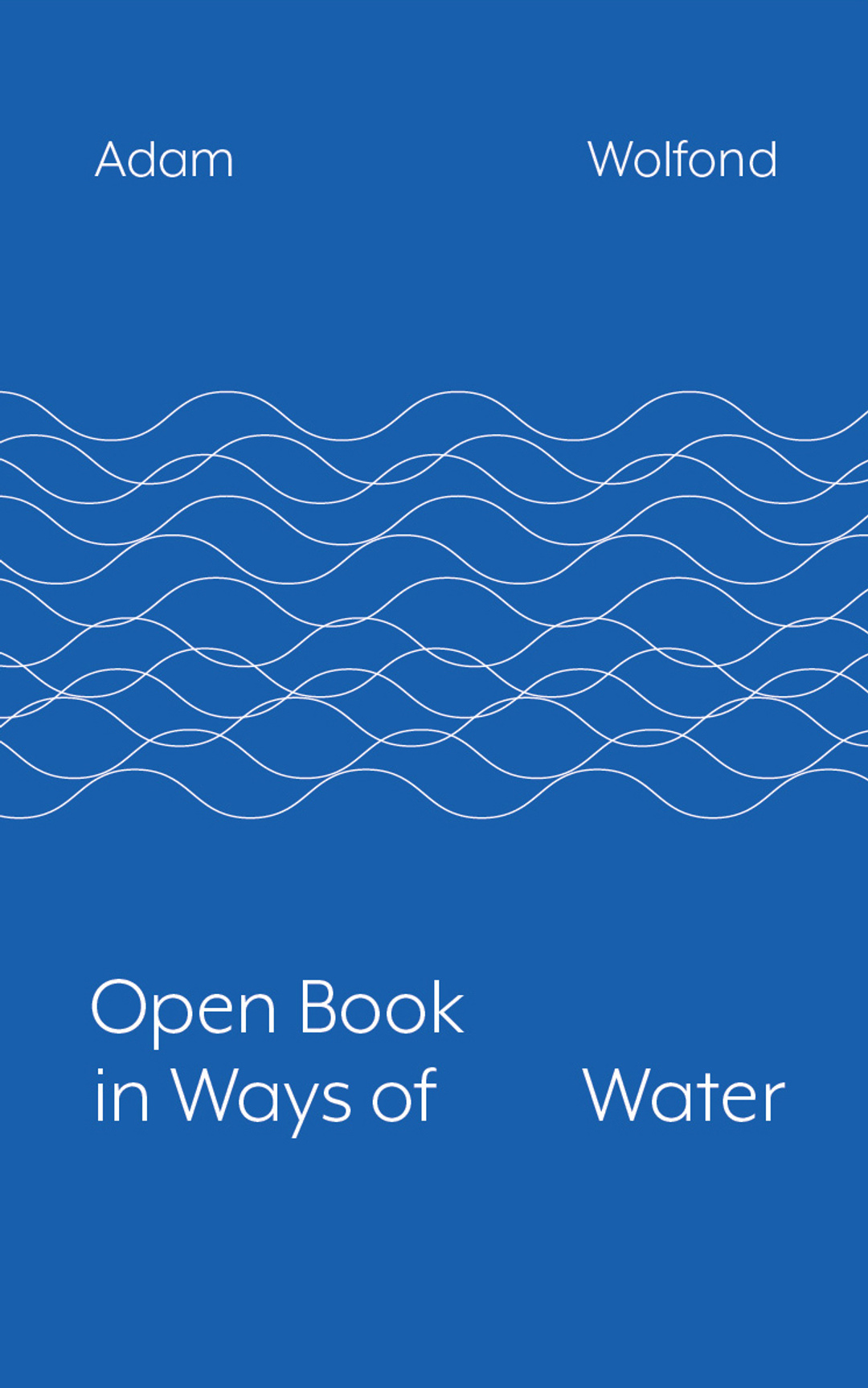 3Ecologies Books – New Release: Open Book in Ways of Water