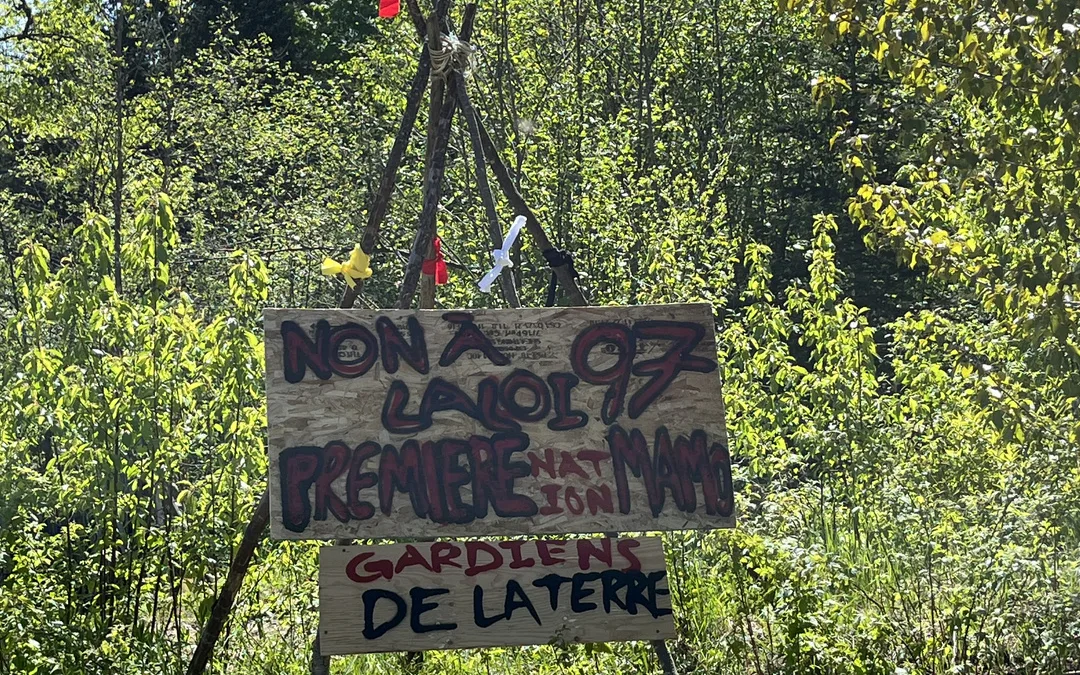 Land Defenders Mobilize Across Québec