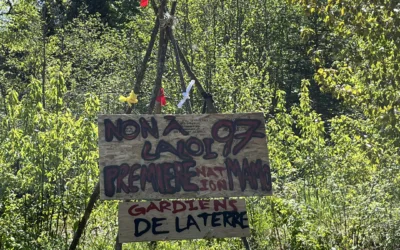 Land Defenders Mobilize Across Québec