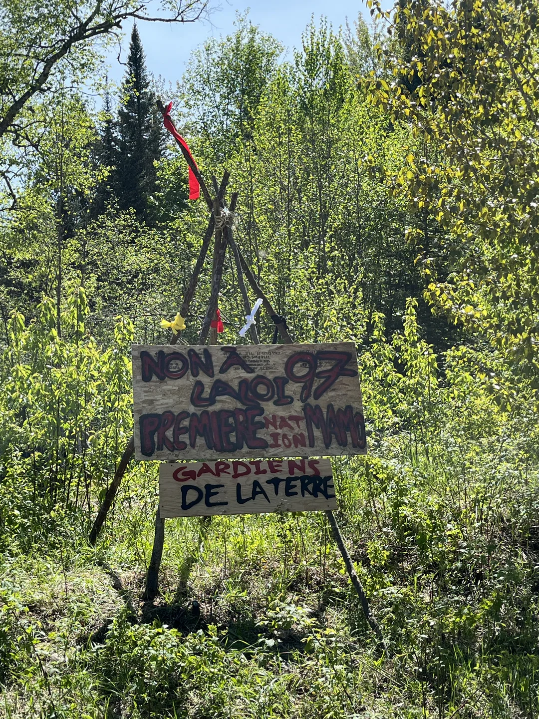 Land Defenders Mobilize Across Québec